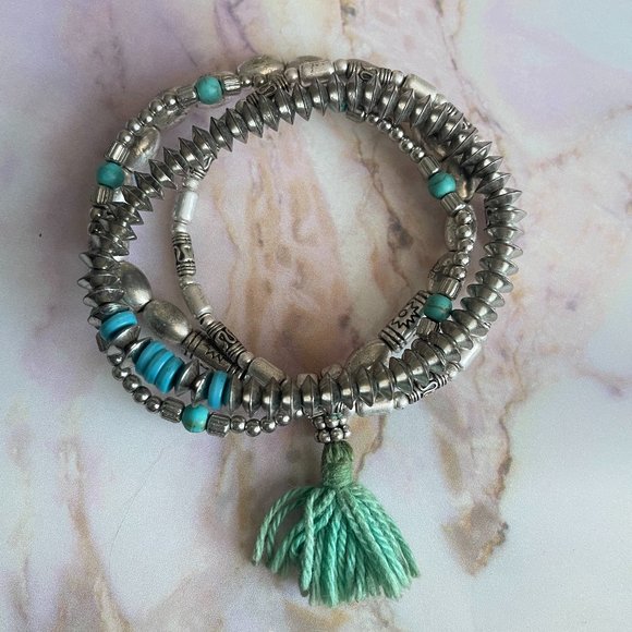 Stretch Bracelets (Set of 4) - Picture 1 of 4